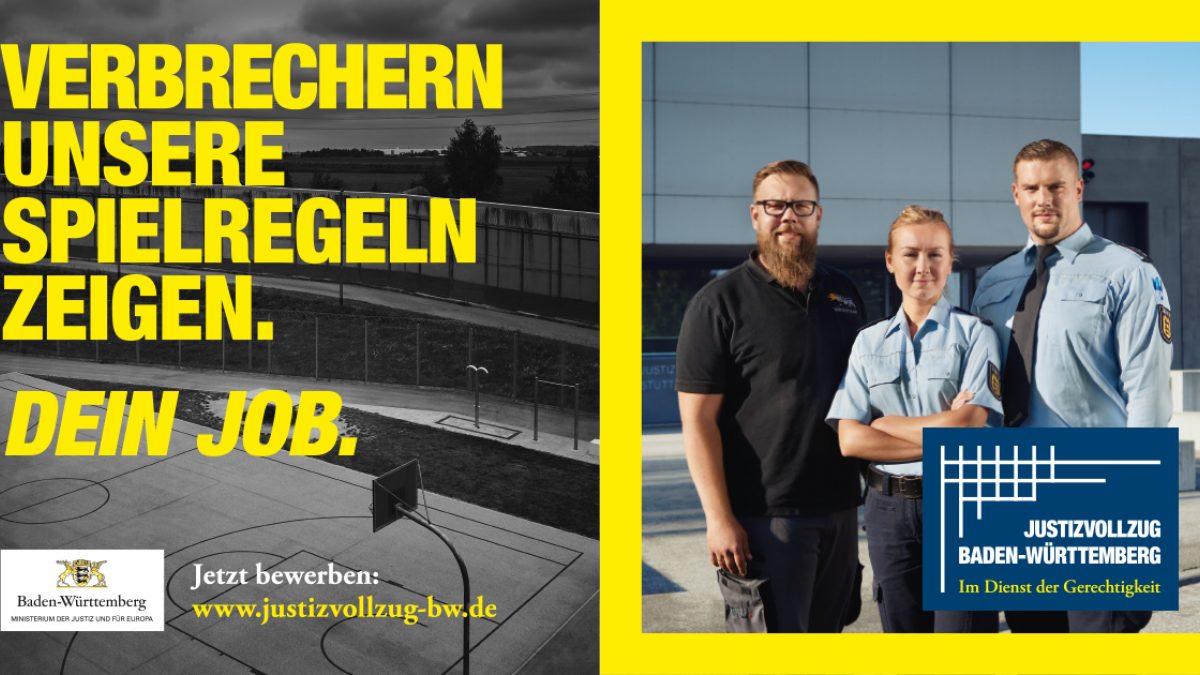 Startseite Justizvollzug Baden Wurttemberg