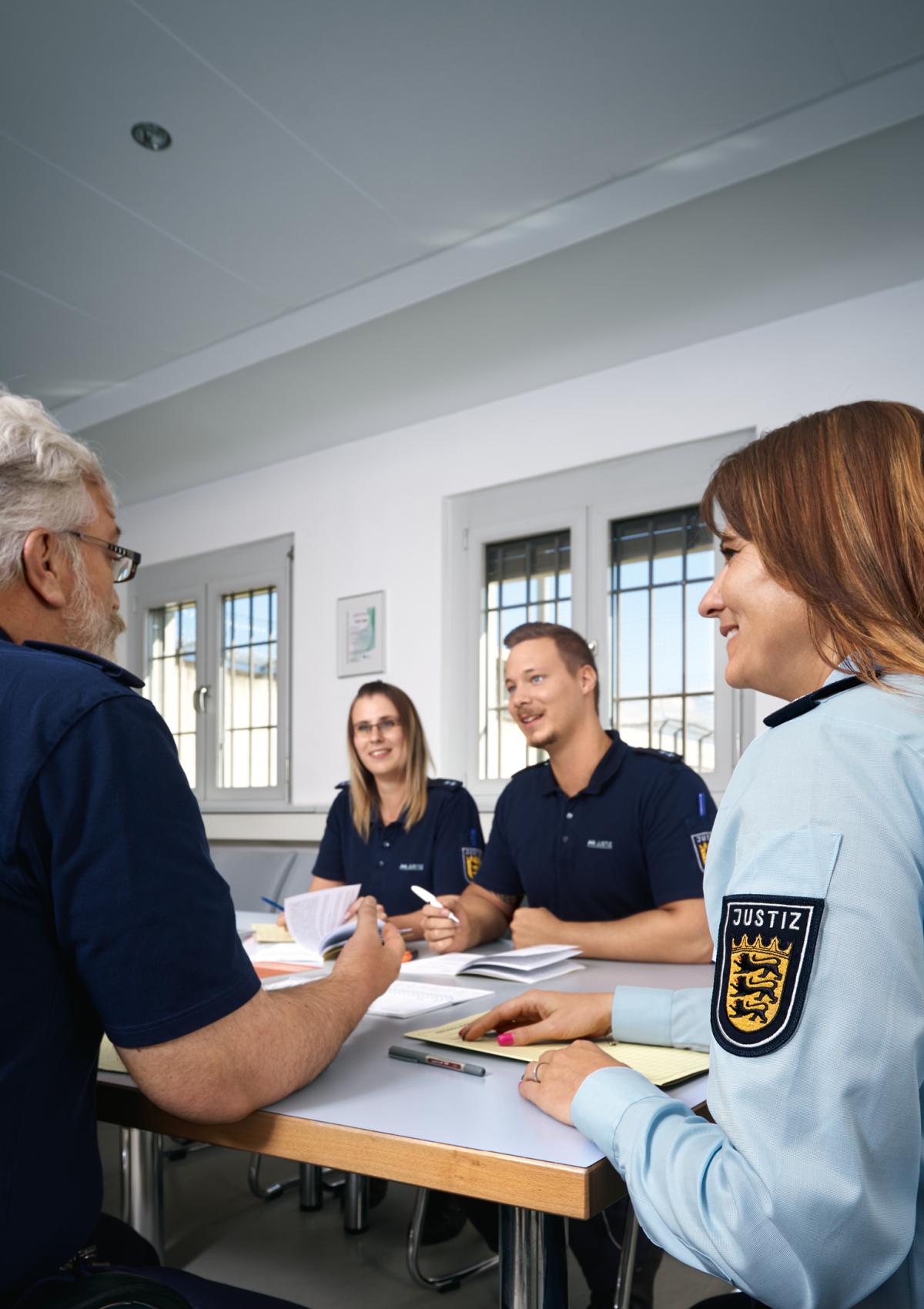 Mittlerer Werkdienst Justizvollzug BadenWürttemberg