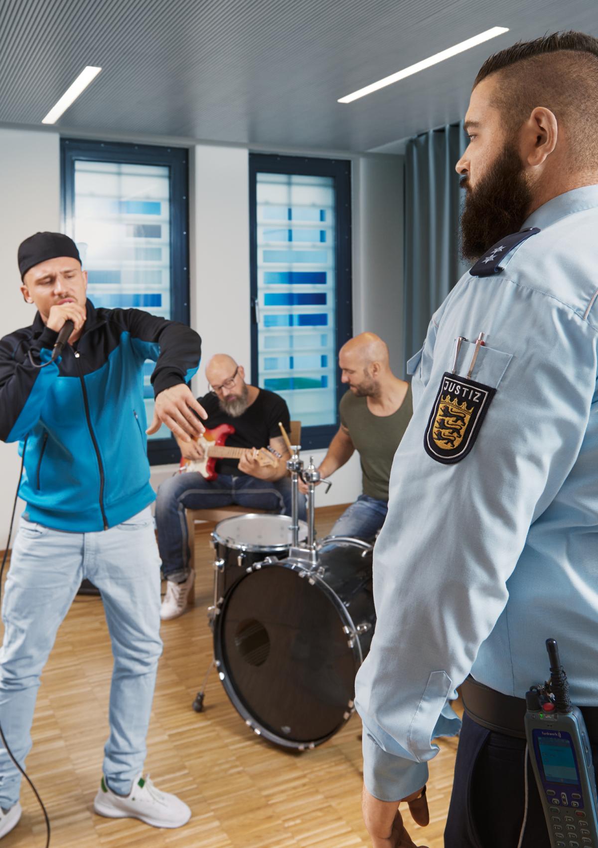 Mittlerer Vollzugsdienst Justizvollzug BadenWürttemberg