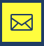 Screenshot eines gelben E-Mail-Symbols mit blauem Briefumschlag in einem quadratischen Feld mit dunkelblauem Rand.